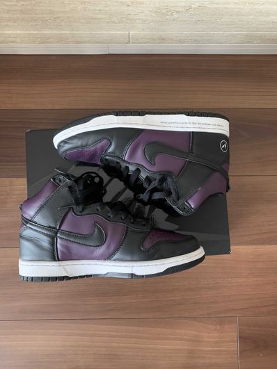 Fragment × Nike Dunk High City Pack "Beijing" (2021)