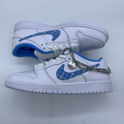 Nicole Hause × Nike SB Dunk Low Pro "Victory of The People/University Blue"