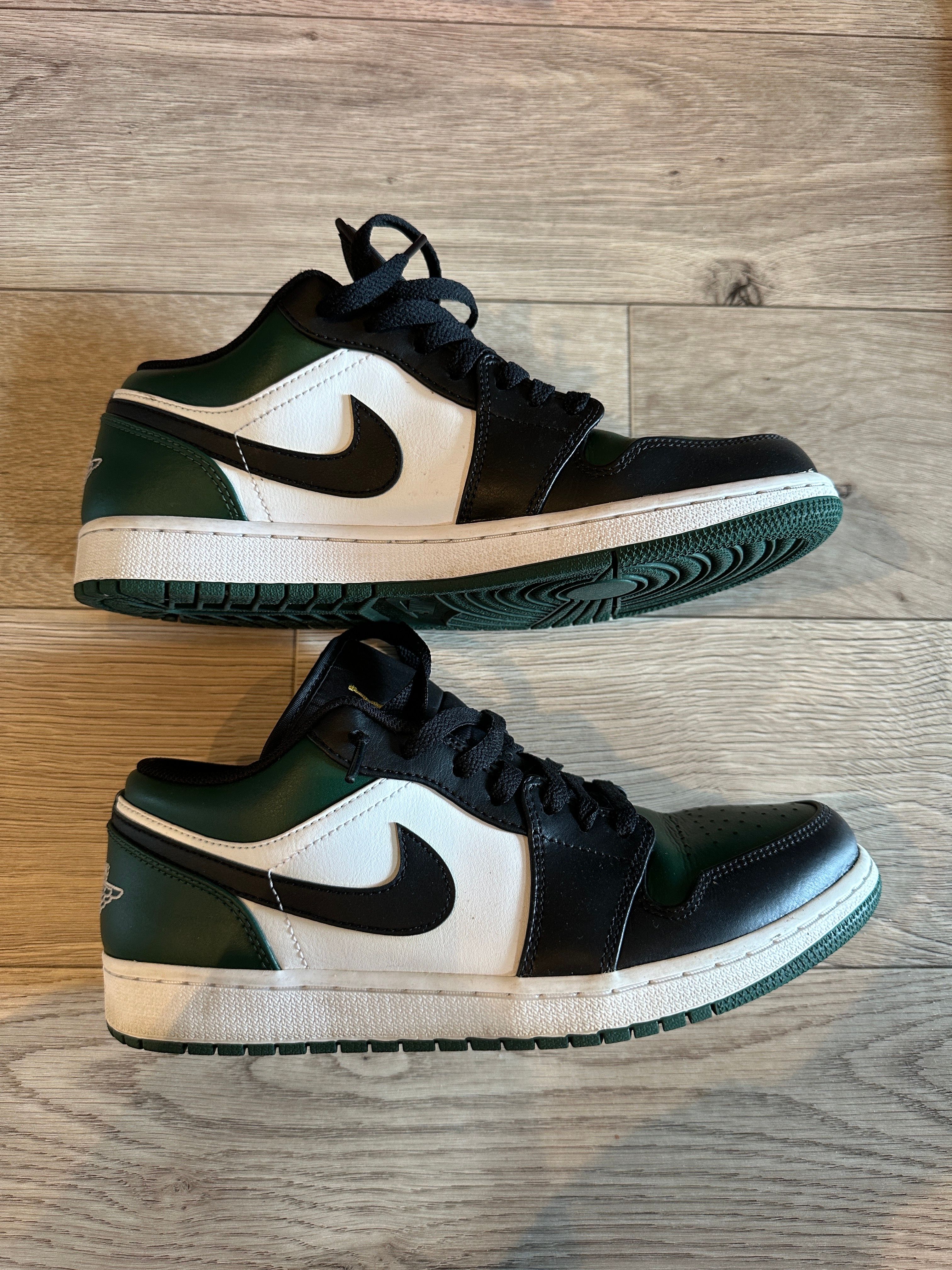 Nike Air Jordan 1 Low "Green Toe"
