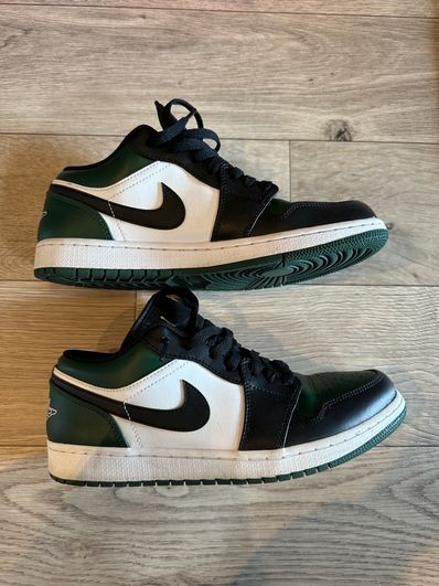 Nike Air Jordan 1 Low "Green Toe"