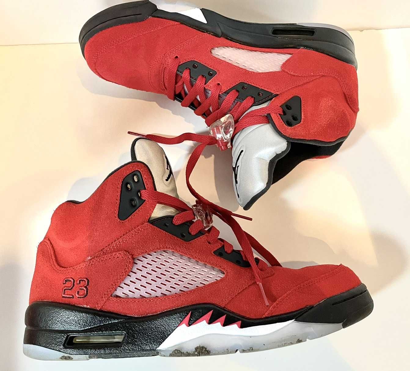 Nike Air Jordan 5 "Toro Bravo"