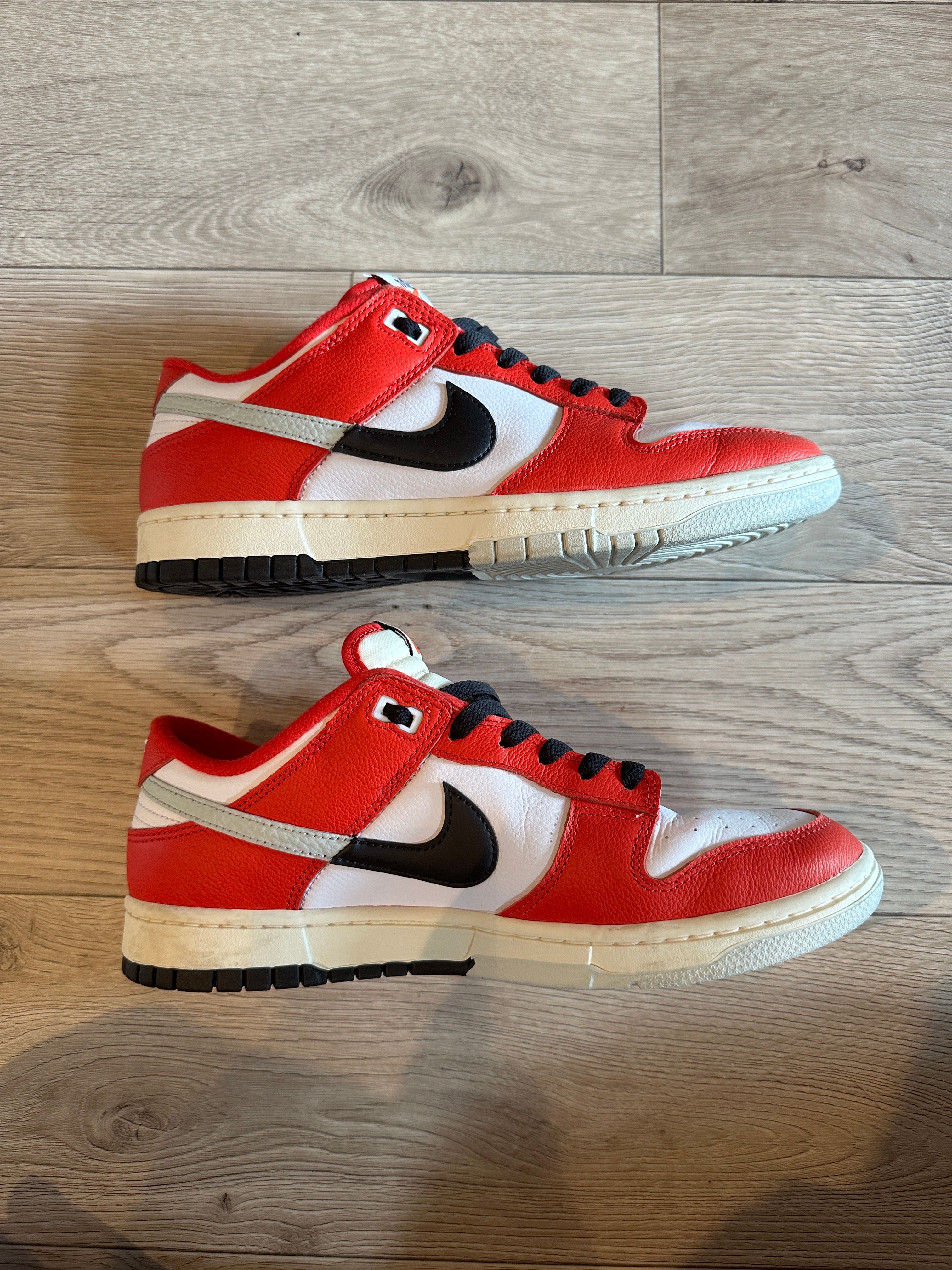 Nike Dunk Low Retro PRM "Chicago Split"