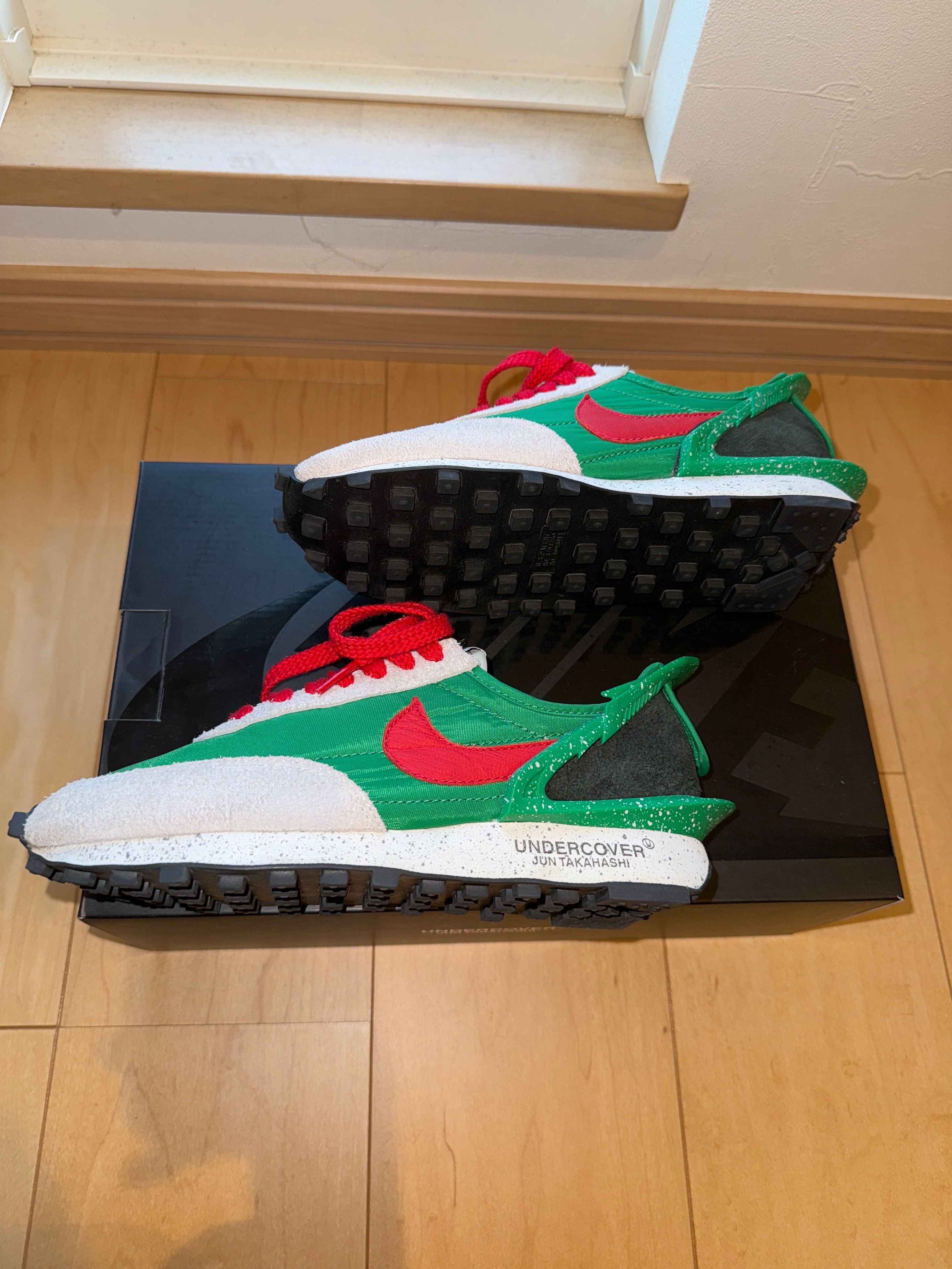 Undercover × Nike Women's Daybreak "Lucky Green/Red"
