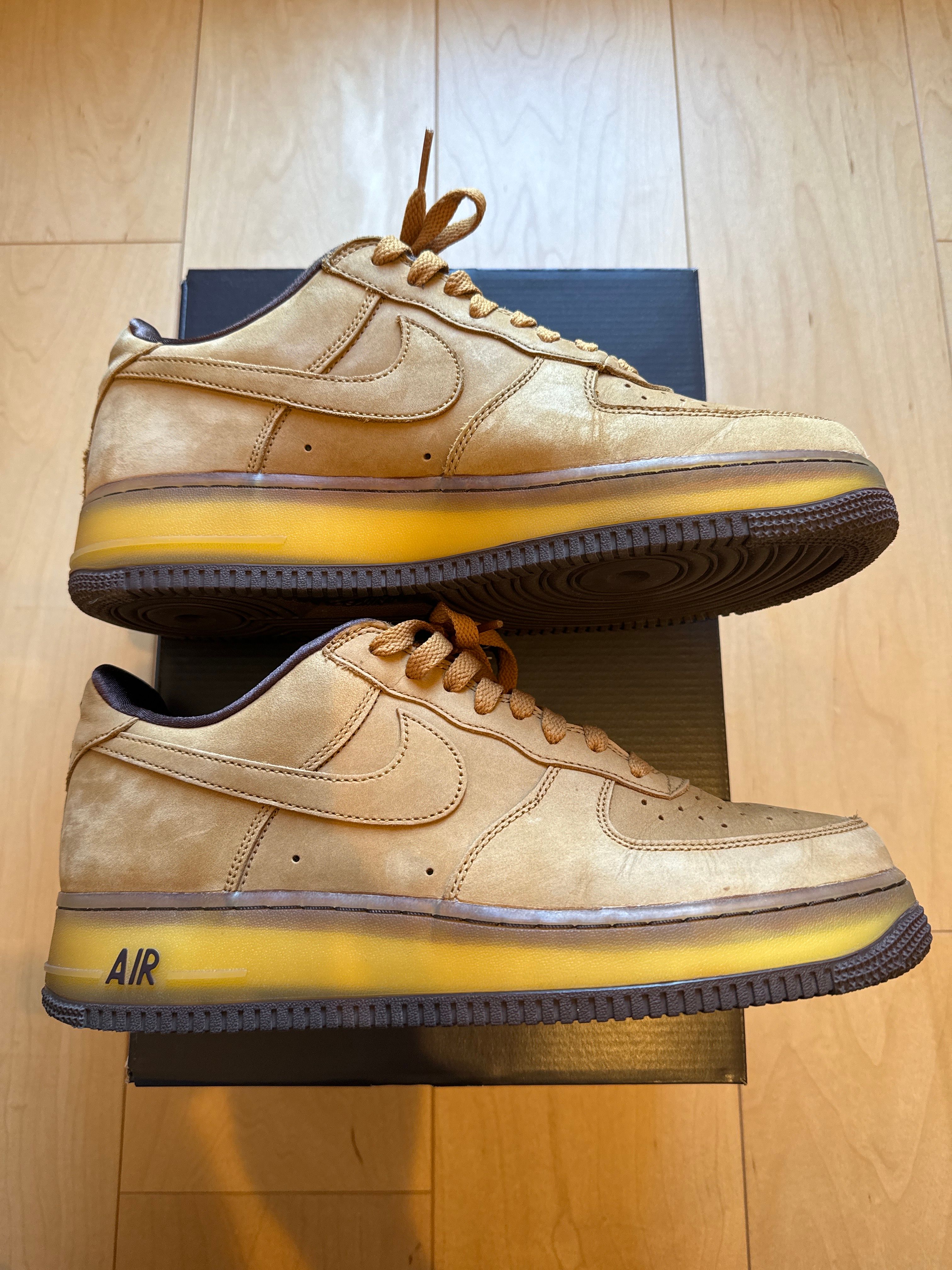 Nike Air Force 1 Low "Wheat Mocha"