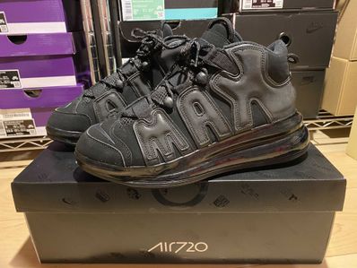 Nike air more hot sale uptempo 720 black