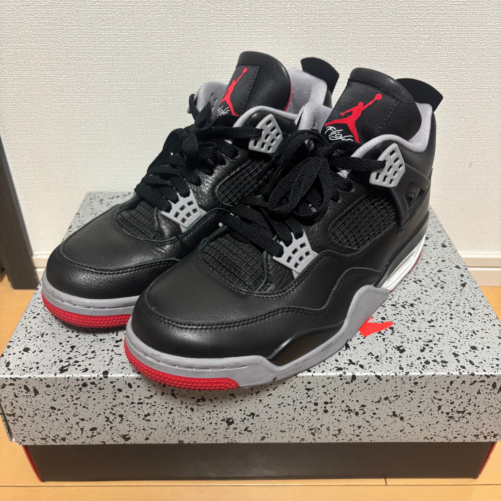 Nike Air Jordan 4 Retro "Bred Reimagined"