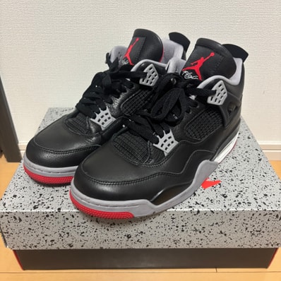 Nike Air Jordan 4 Retro "Bred Reimagined"
