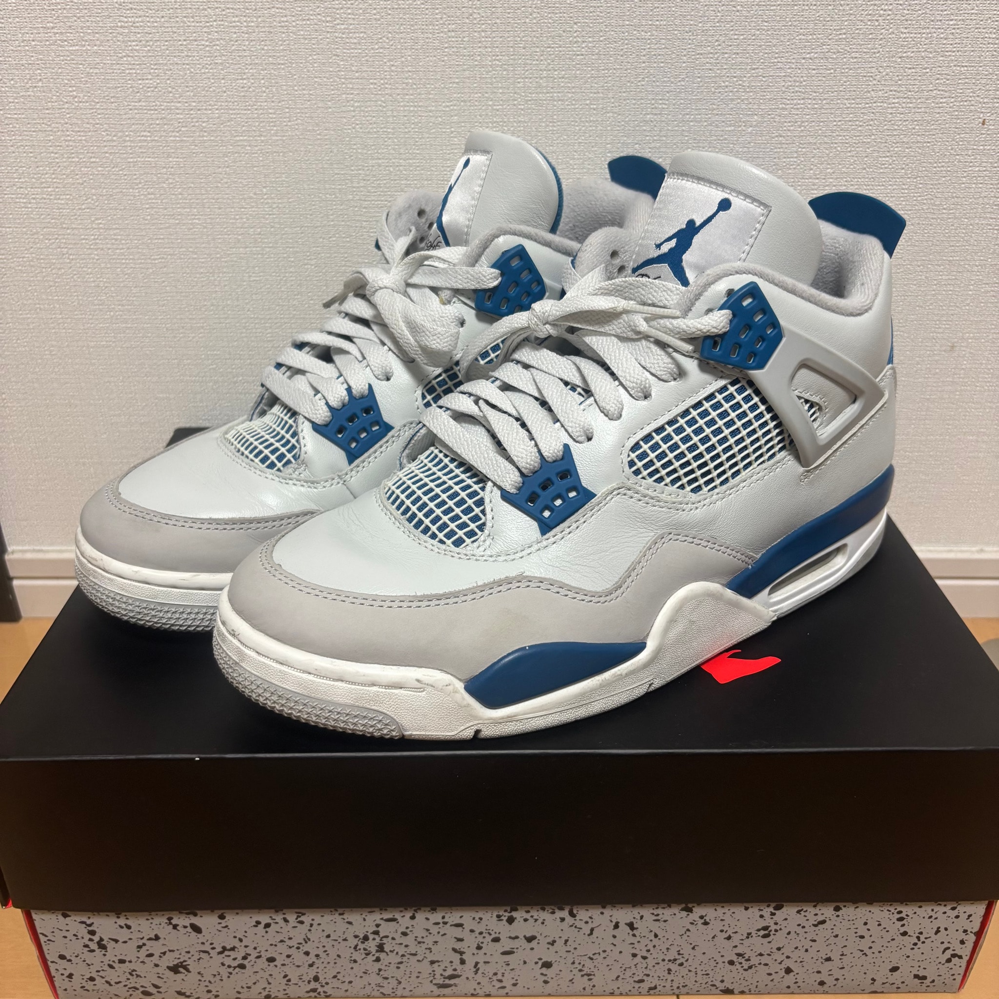 Nike Air Jordan 4 Retro "Industrial Blue"