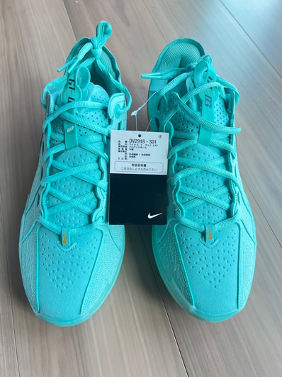 Nike GT Cut 3 "Bleached Turquoise/Barley Volt" (DV2913-301/DV2918-301)