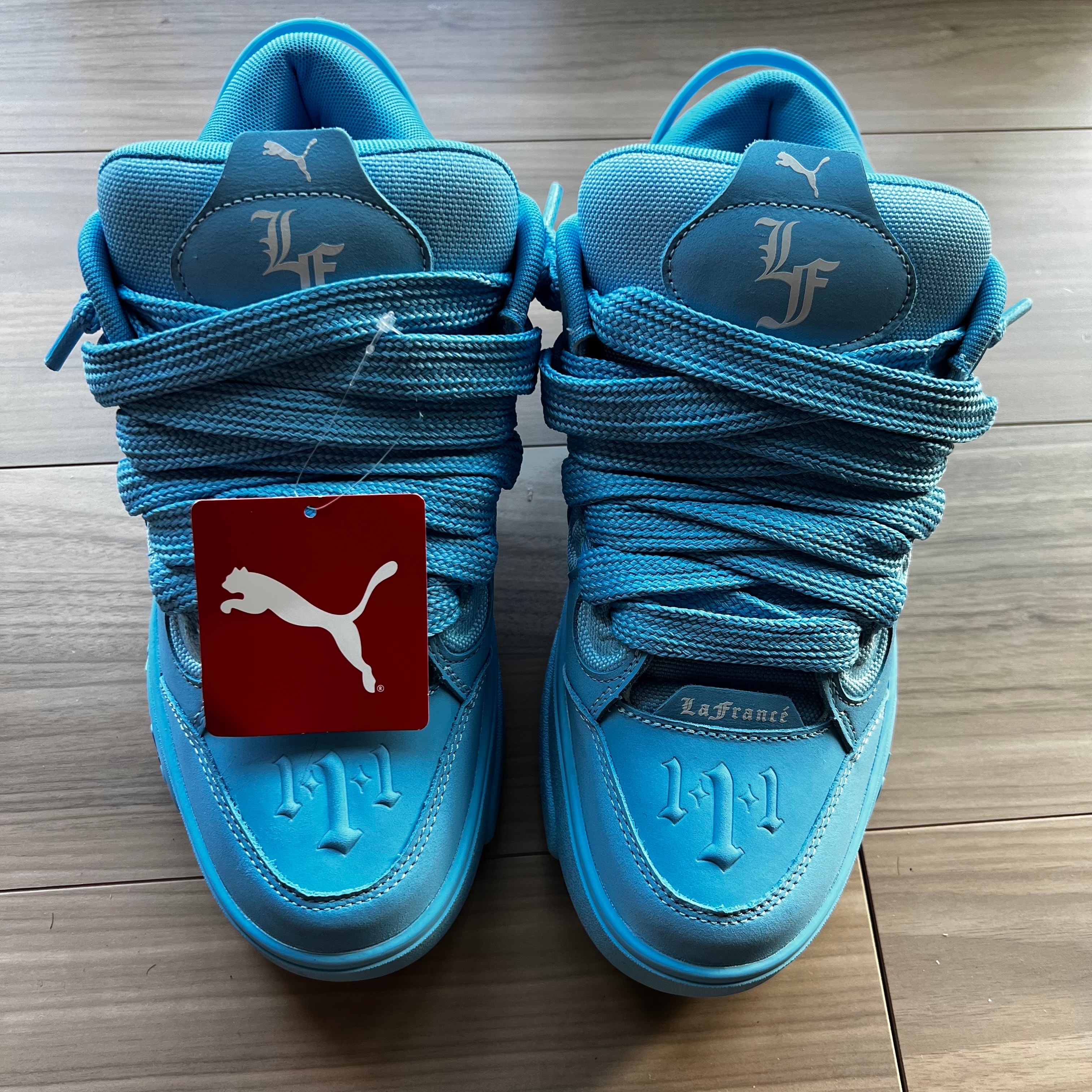 ラメロボール × プーマ ラフランス "レア"