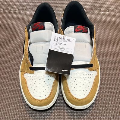 Nike Air Jordan 1 Low OG "Rookie of the Year/Sail and Golden Harvest"