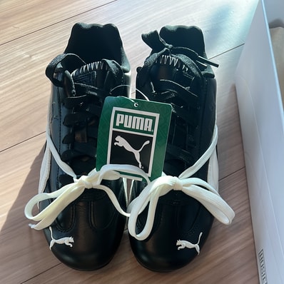 BLACKPINK ROSE × Puma Women's Speedcat Premium "PUMA Black/Warm White"