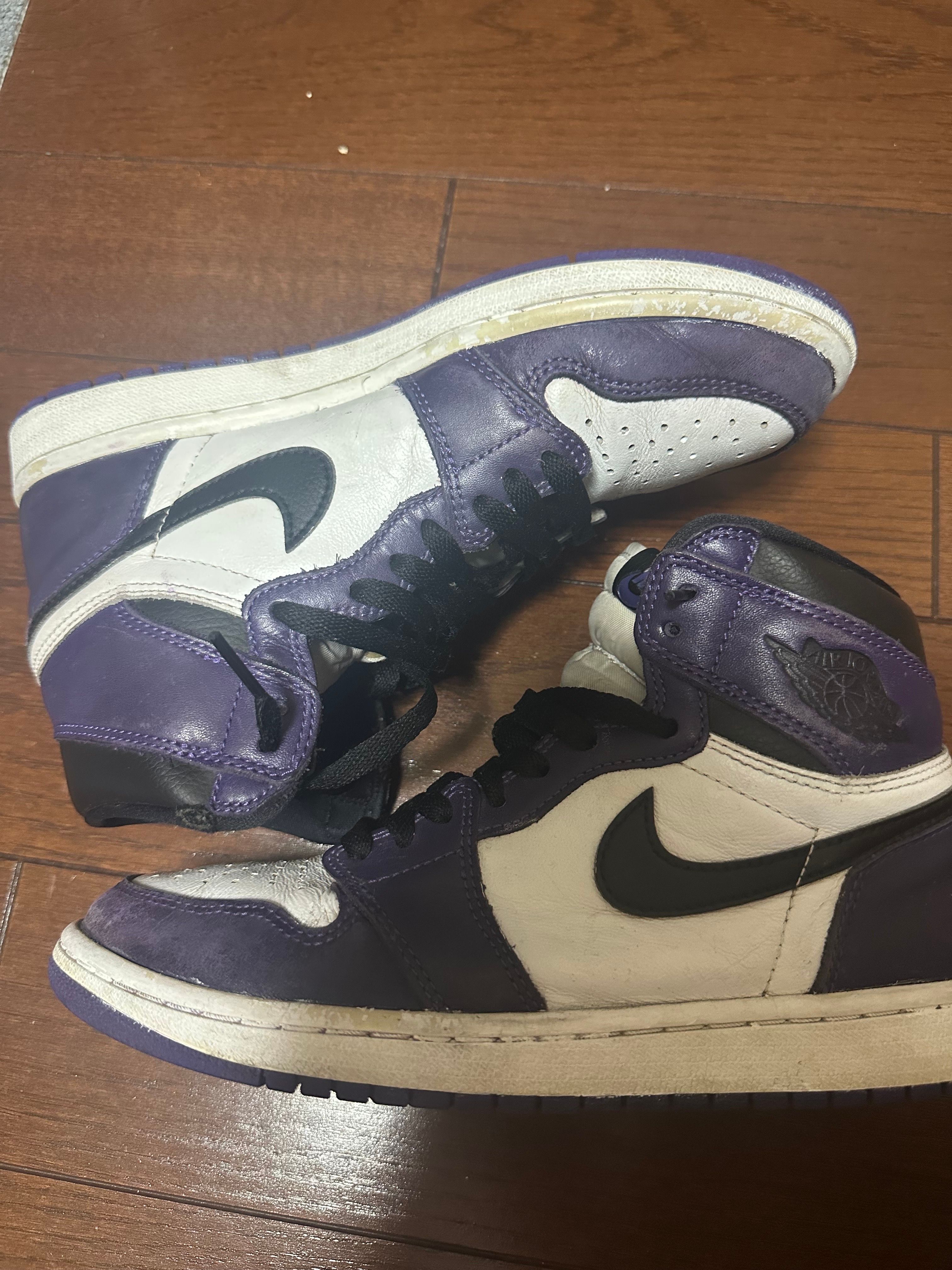 Nike Air Jordan 1 Retro High OG "Court Purple White/Black" (2020)