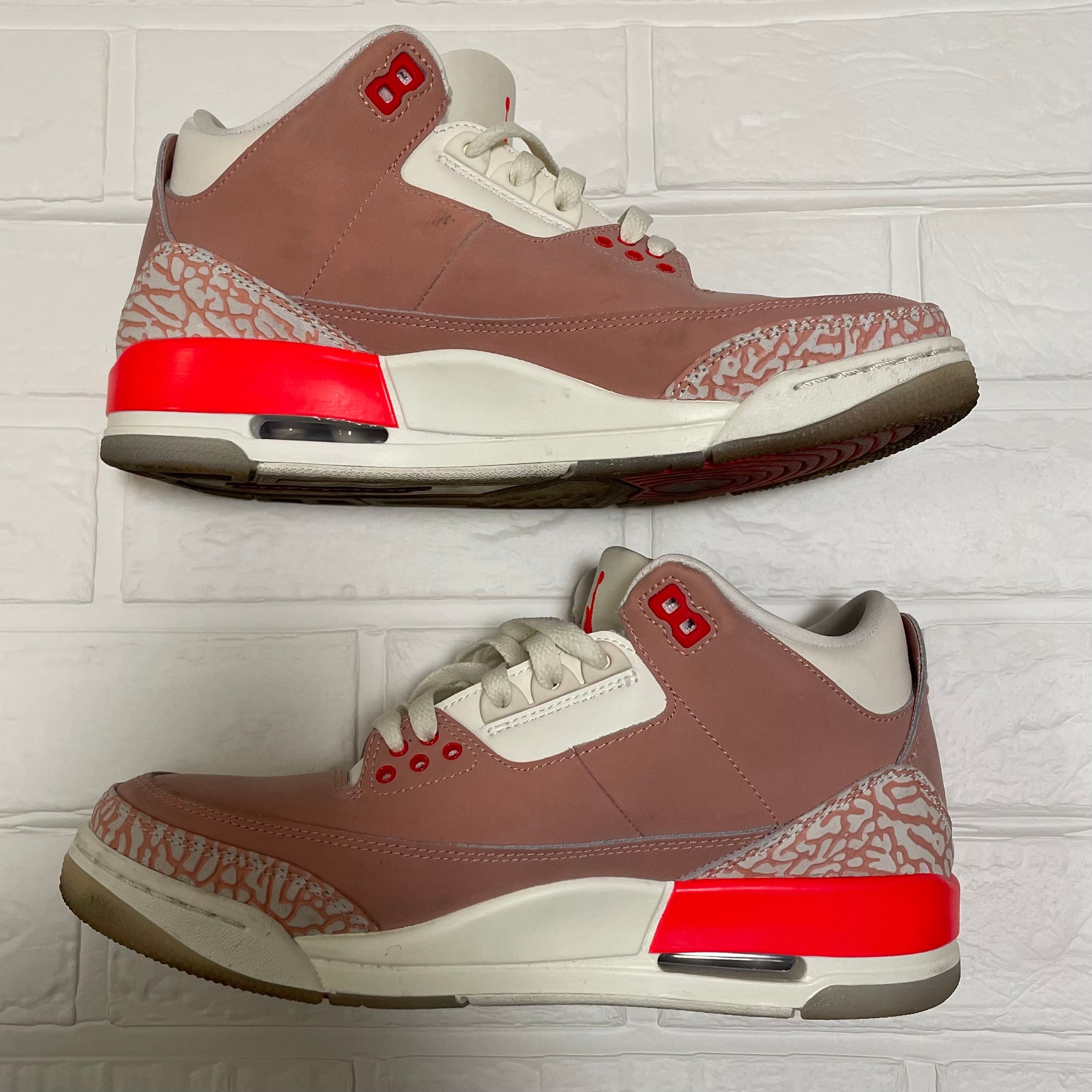 Nike Women's Air Jordan 3 Retro "Rust Pink"