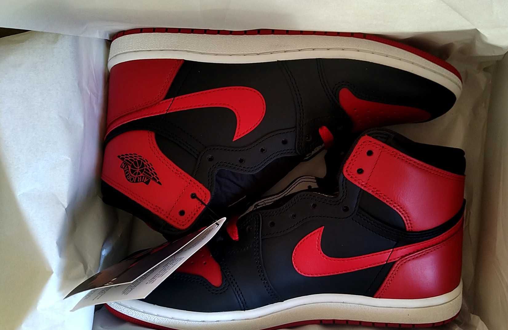 Nike Air Jordan 1 High 85 "Bred" (2025)