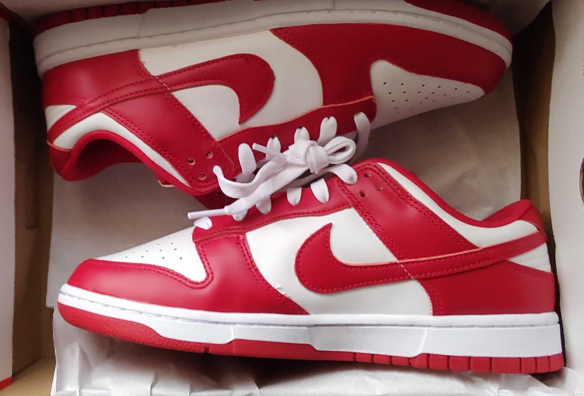 Nike Dunk Low "Gym Red"