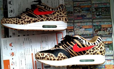 atmos × Nike Air Max 1 DLX "Animal Pack/Safari"