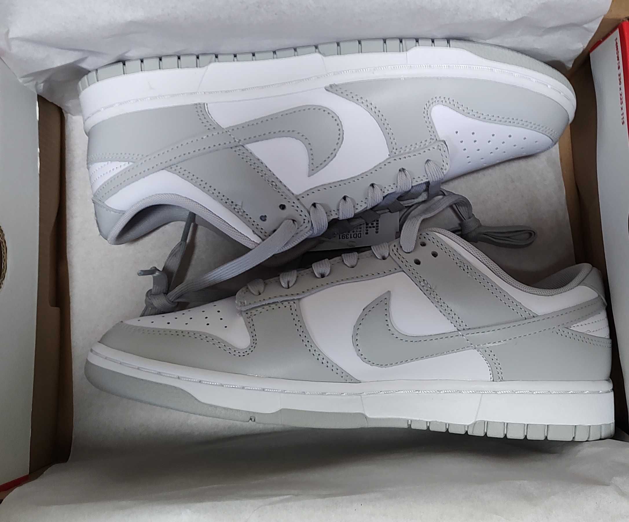 Nike Dunk Low "Grey Fog"