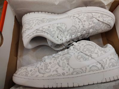 Nike Women's Dunk Low ESS "White Paisley"