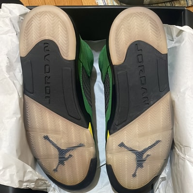 Nike Air Jordan 5 "Oregon Ducks"