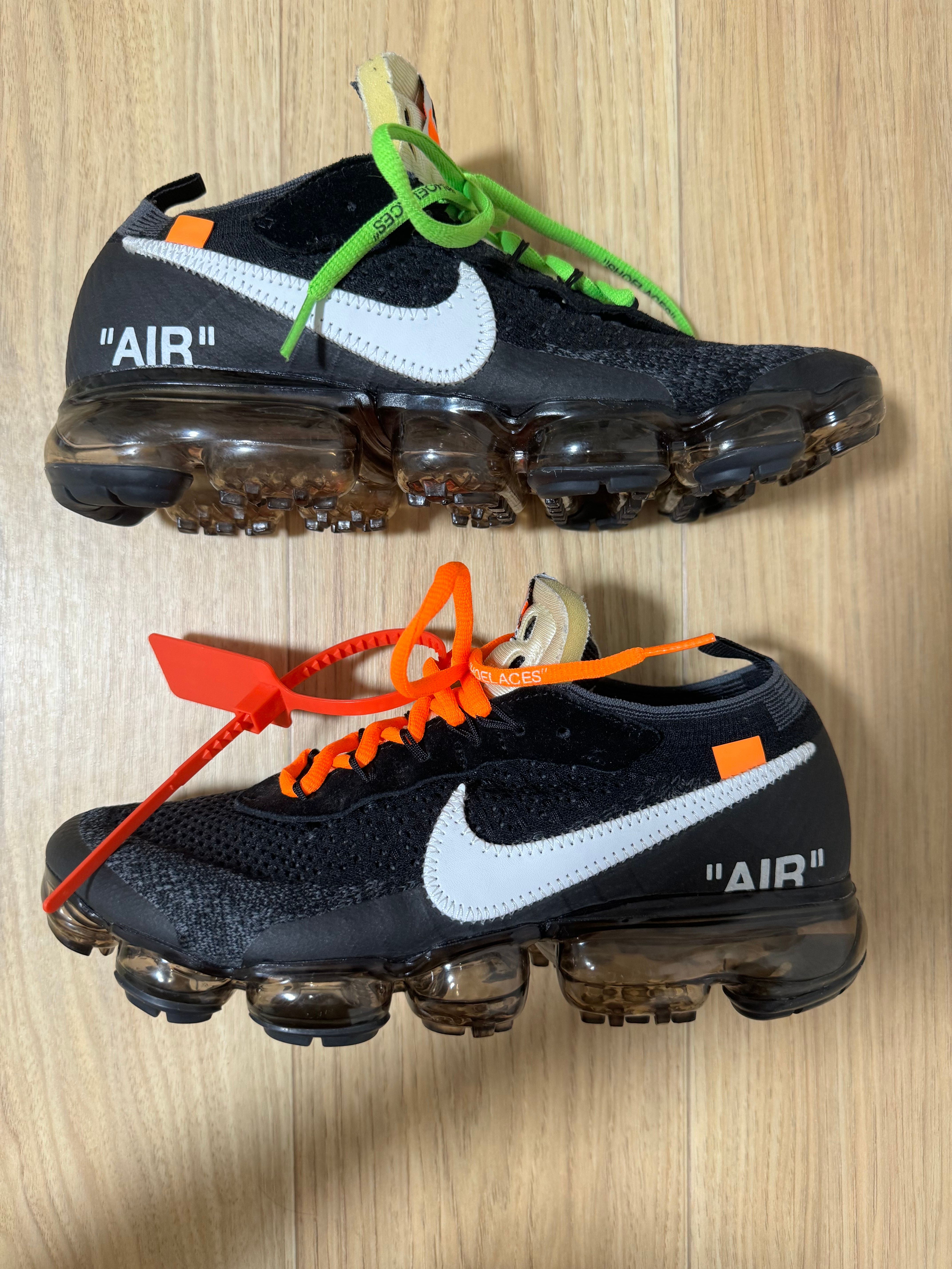 Off-White × Nike Air Vapormax "The Ten"