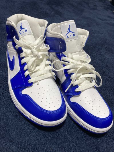 Nike Women's Air Jordan 1 Mid "Kentucky Blue"