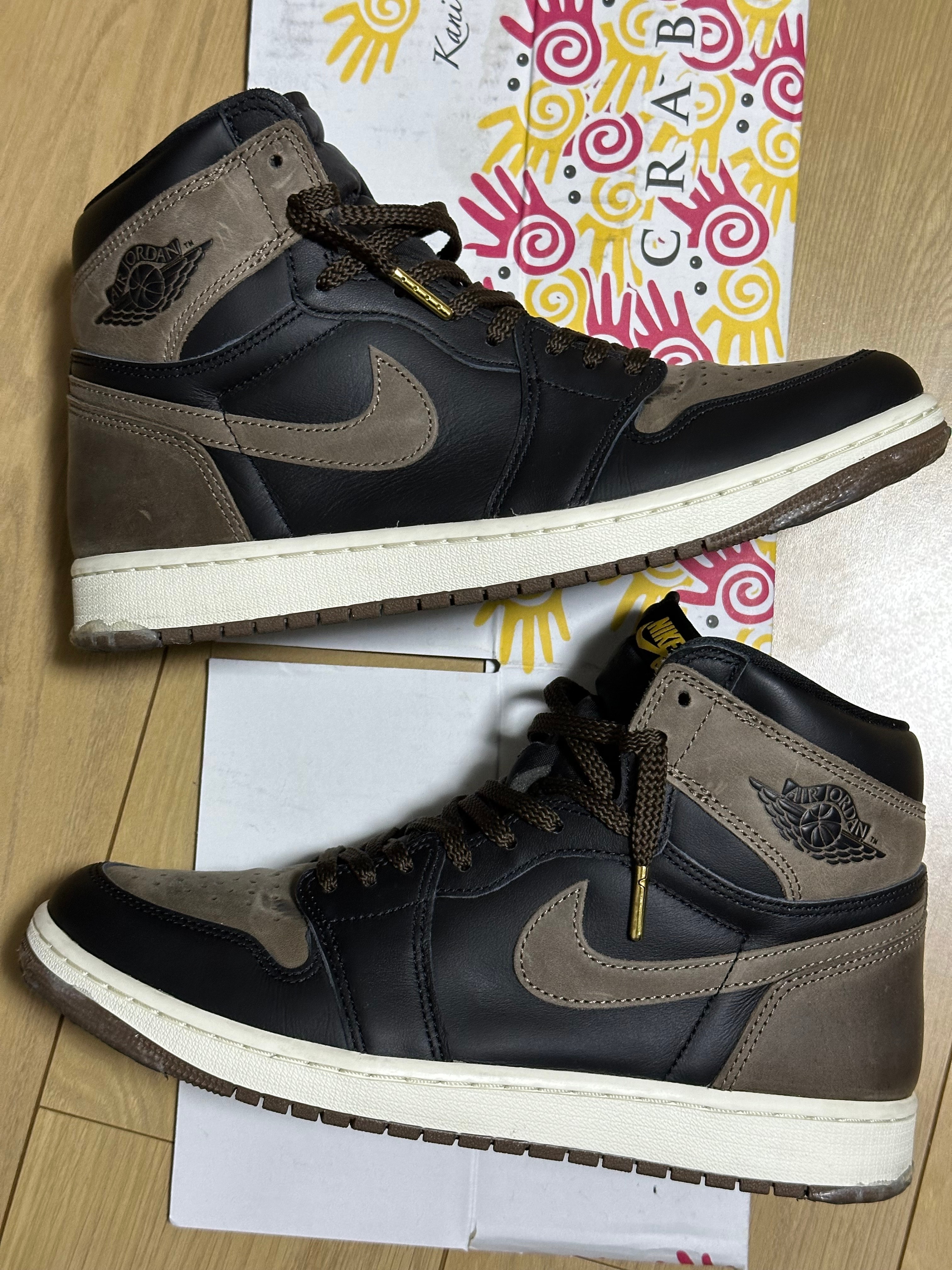 ナイキ エアジョーダン1 レトロ ハイ OG "パロミノ"