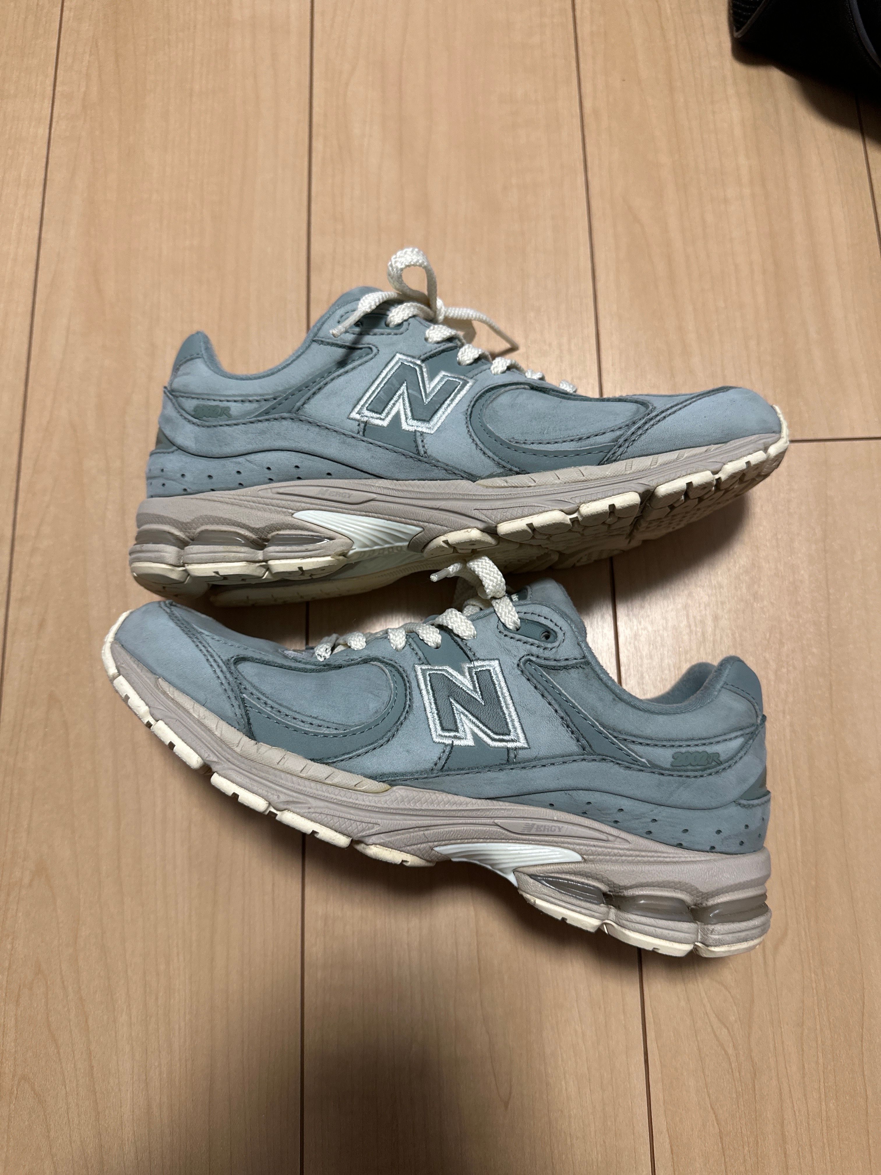 KITH × New Balance 2002R "Pistachio"