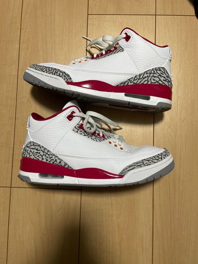 Nike Air Jordan 3 "Cardinal Red"