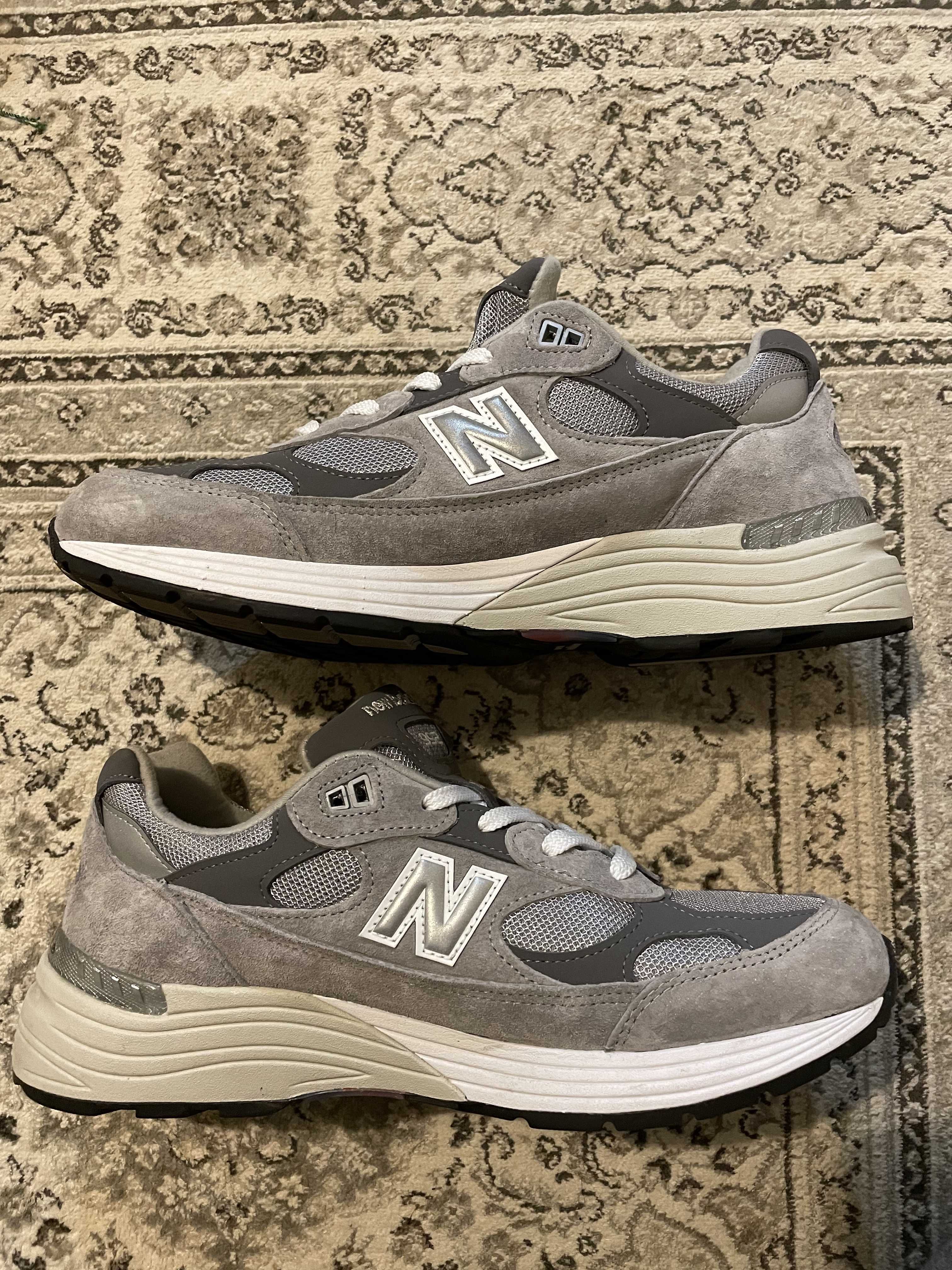 New Balance 992 "Gray" (2020)