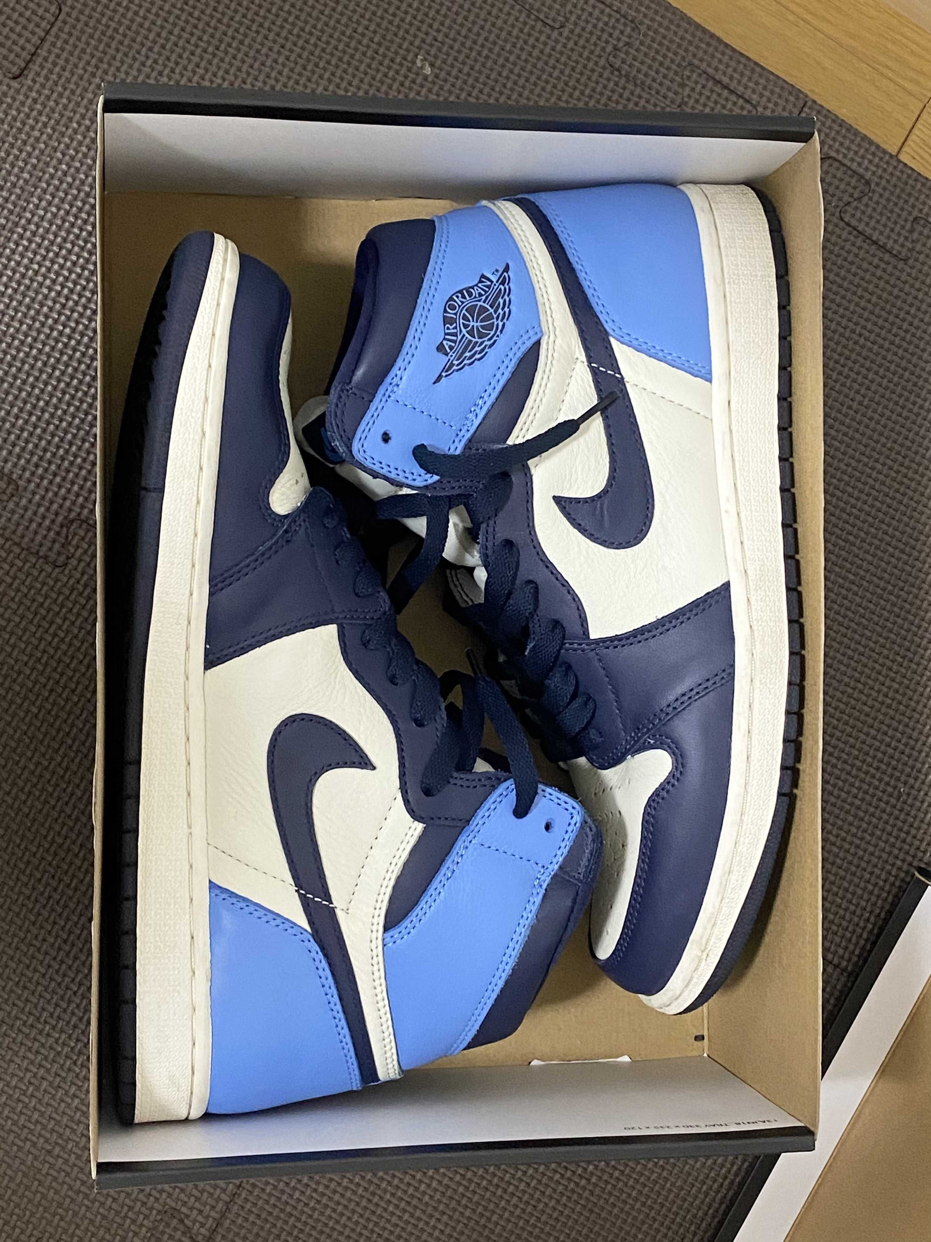 Nike Air Jordan 1 Retro High OG "Obsidian/University Blue"