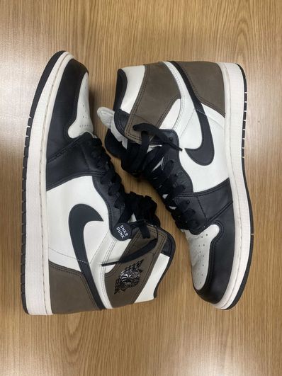 Nike Air Jordan 1 High OG "Sail/Dark Mocha/Black"