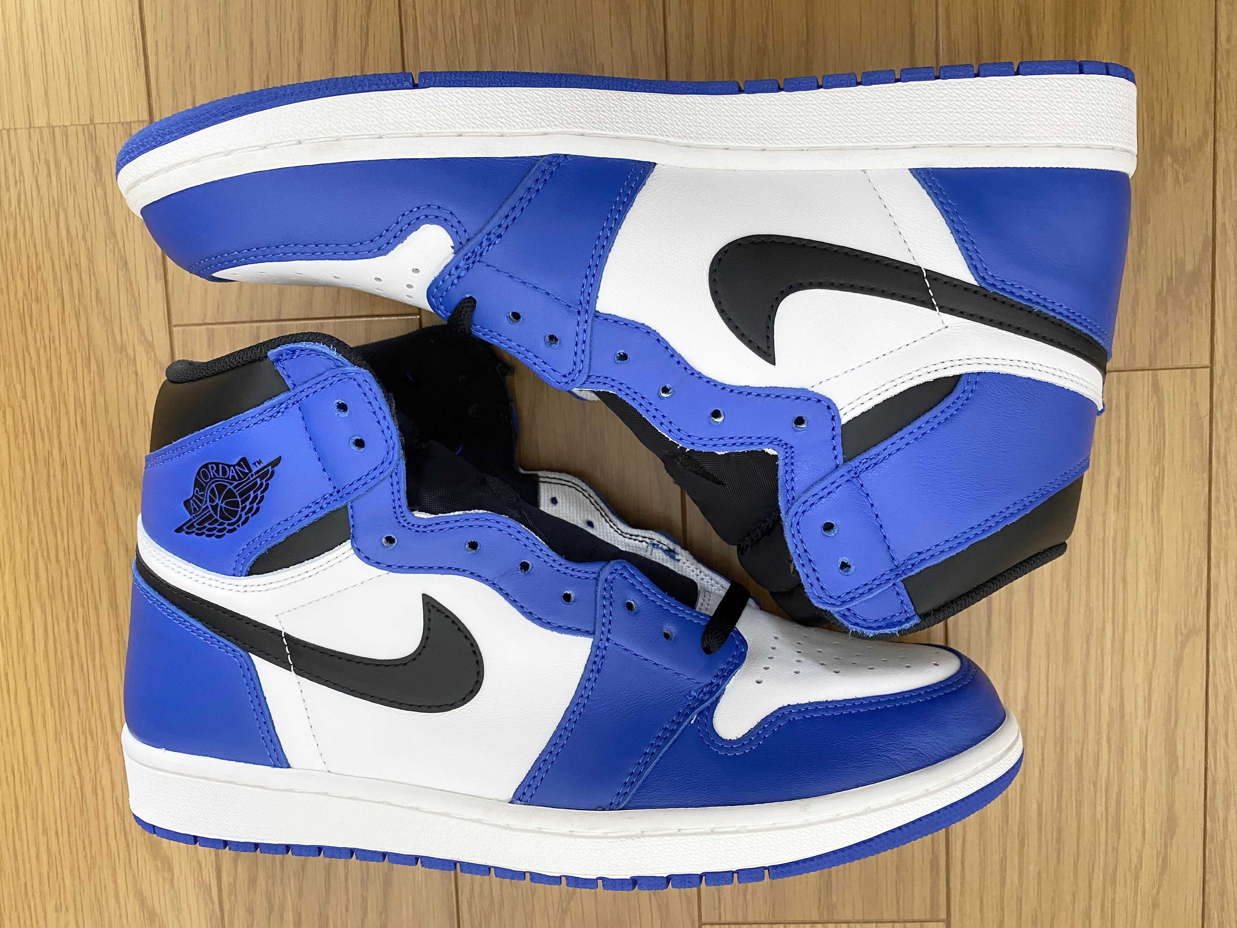 Nike Air Jordan 1 Retro High OG "Game Royal" 