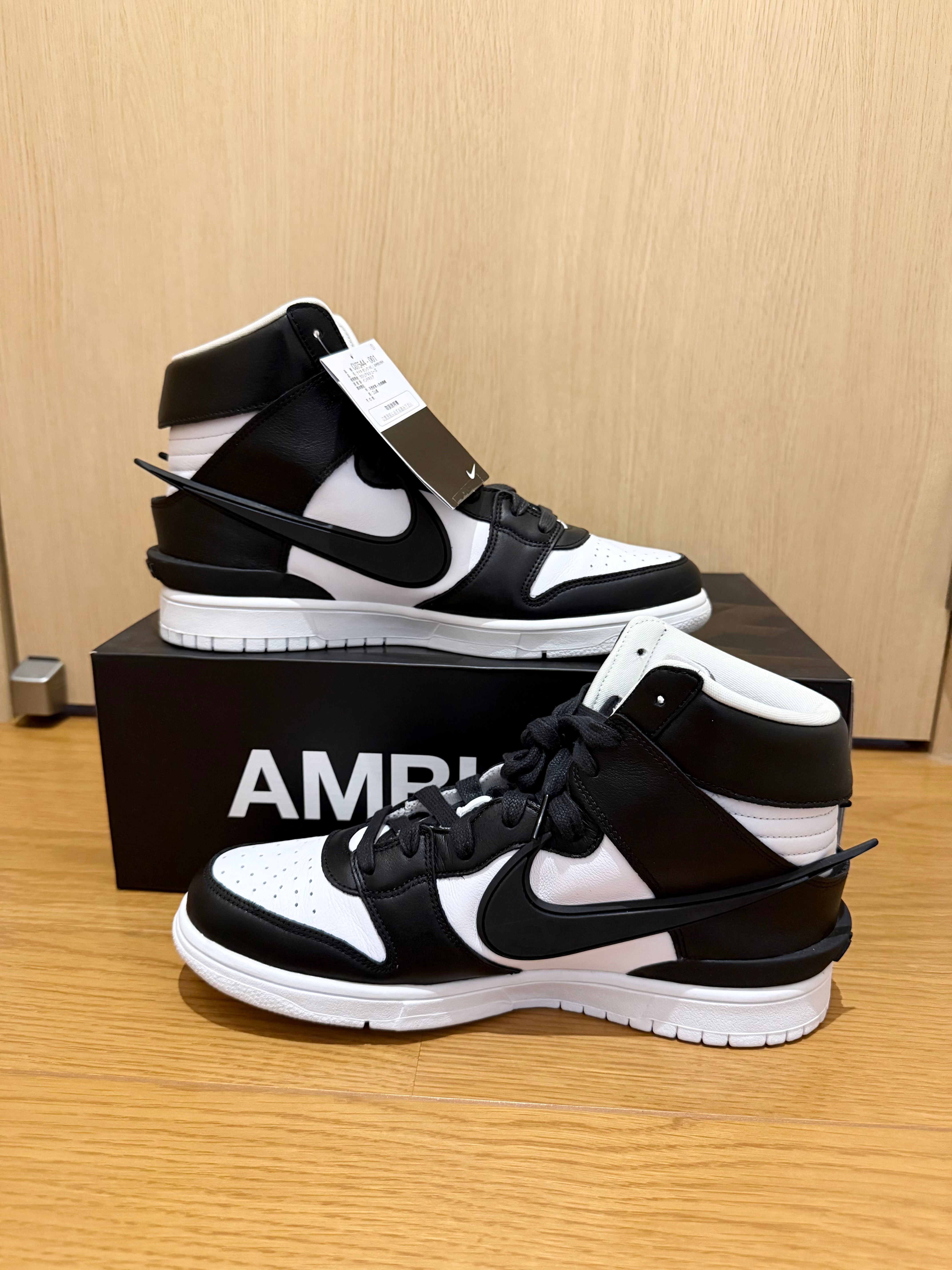 AMBUSH × Nike Dunk High "Black"