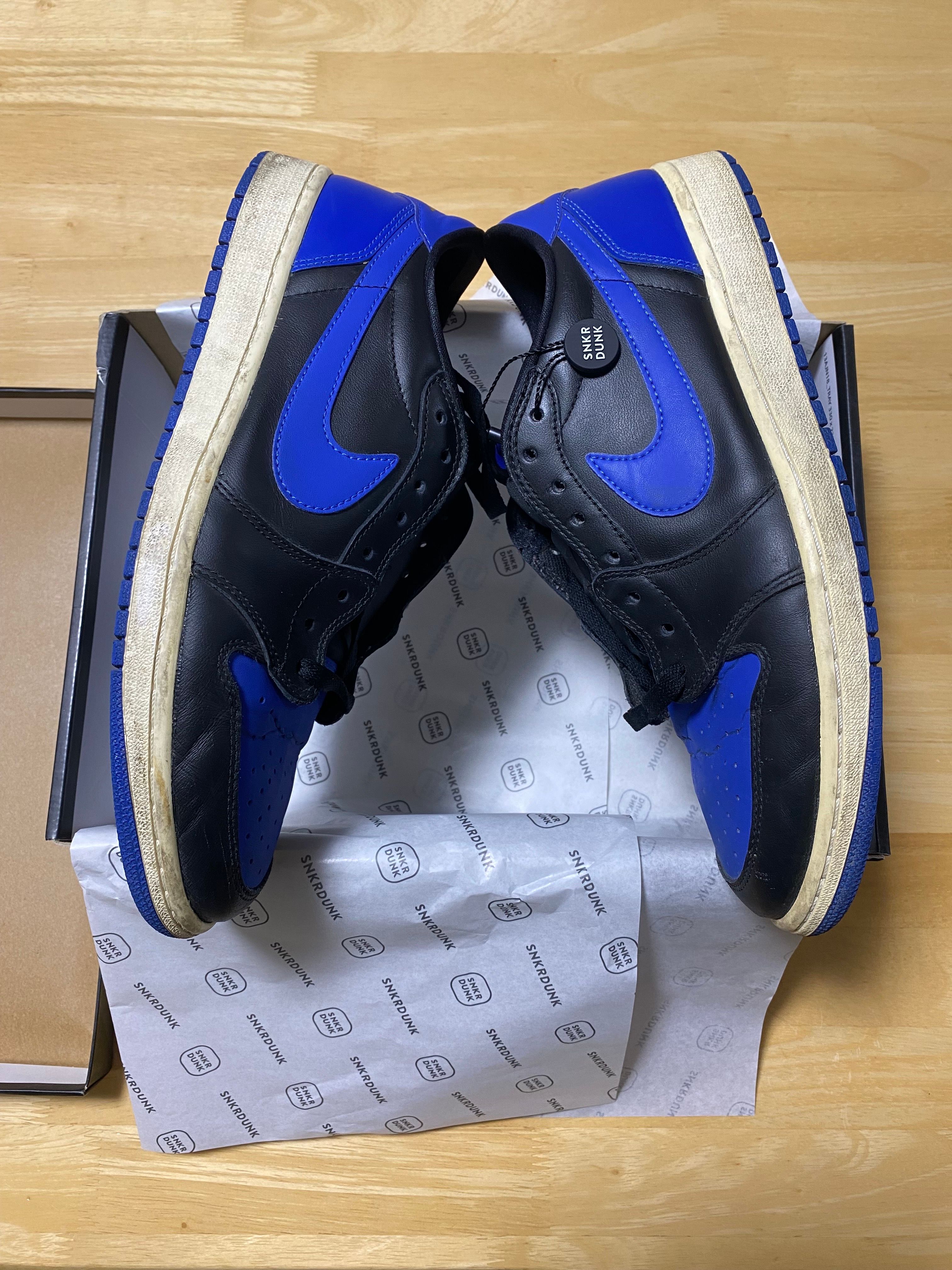 NIKE AIR JORDAN 1 RETRO LOW ROYAL (2015)