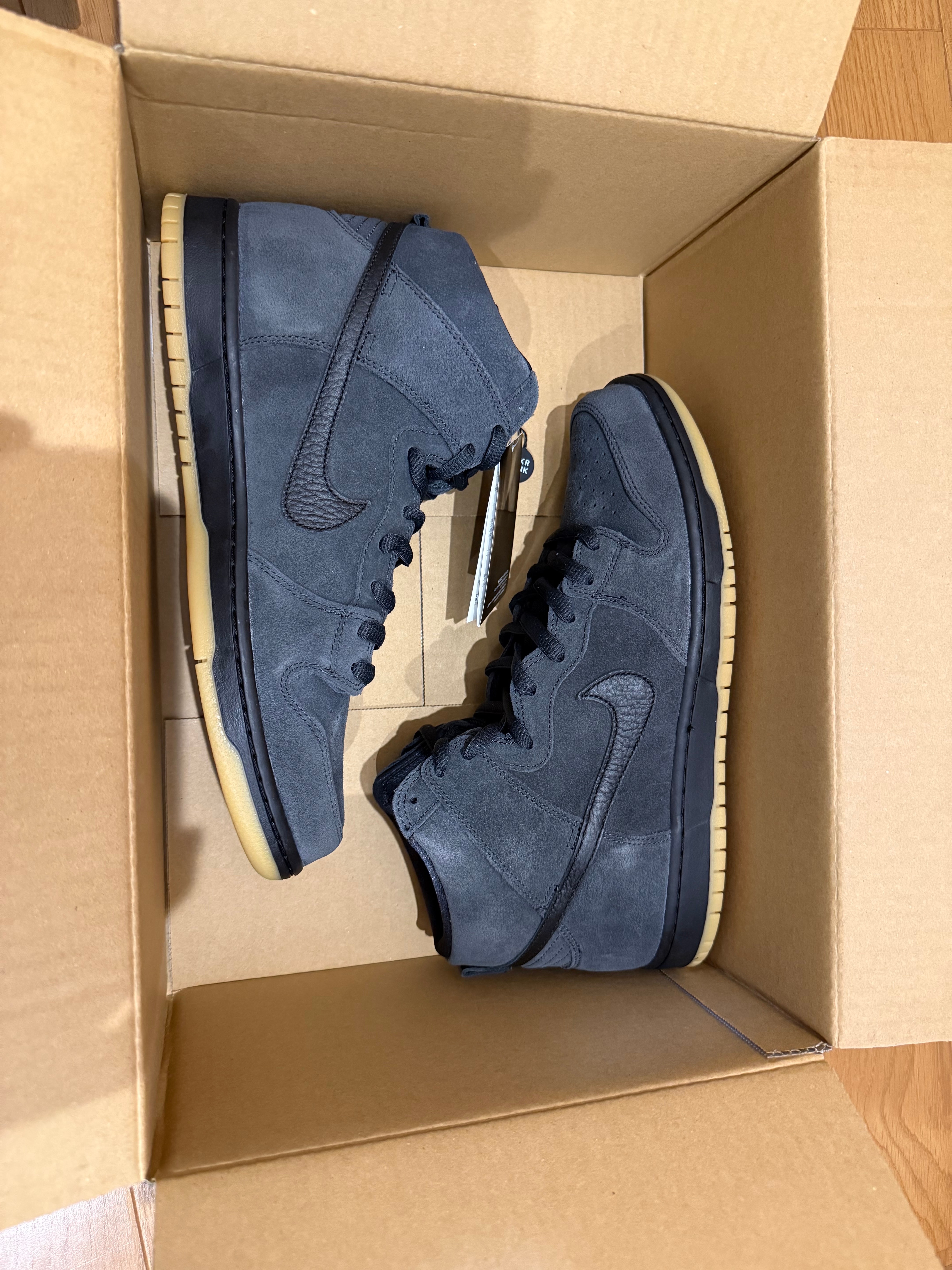 Nike SB Dunk High Orange Label "Dark Grey"