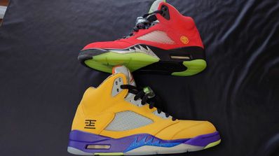 Nike Air Jordan 5 "What The"