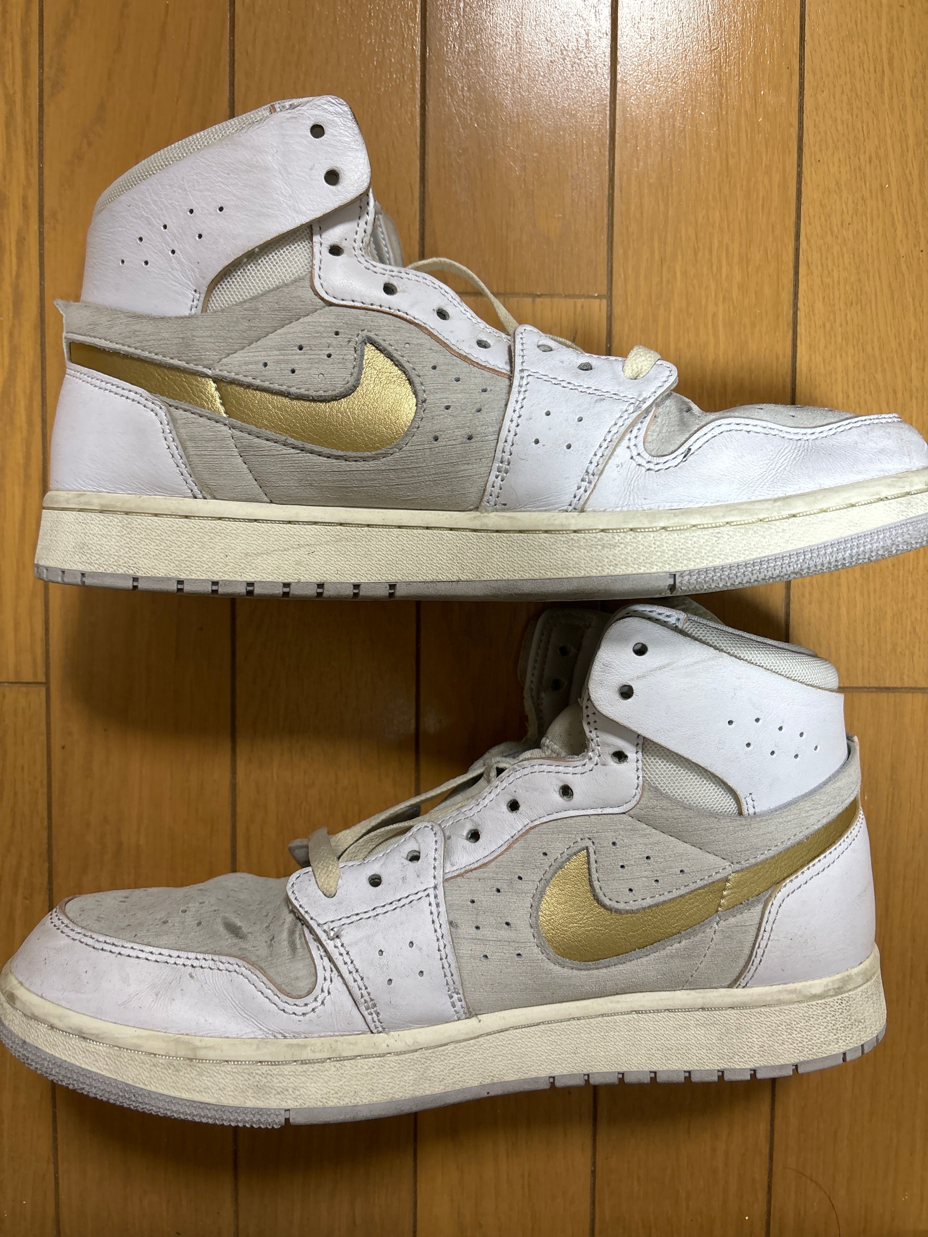 Nike Air Jordan 1 High Zoom CMFT 2 "Metallic Gold"