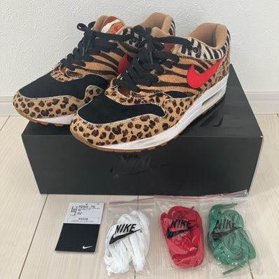 atmos × Nike Air Max 1 DLX "Animal Pack/Safari"