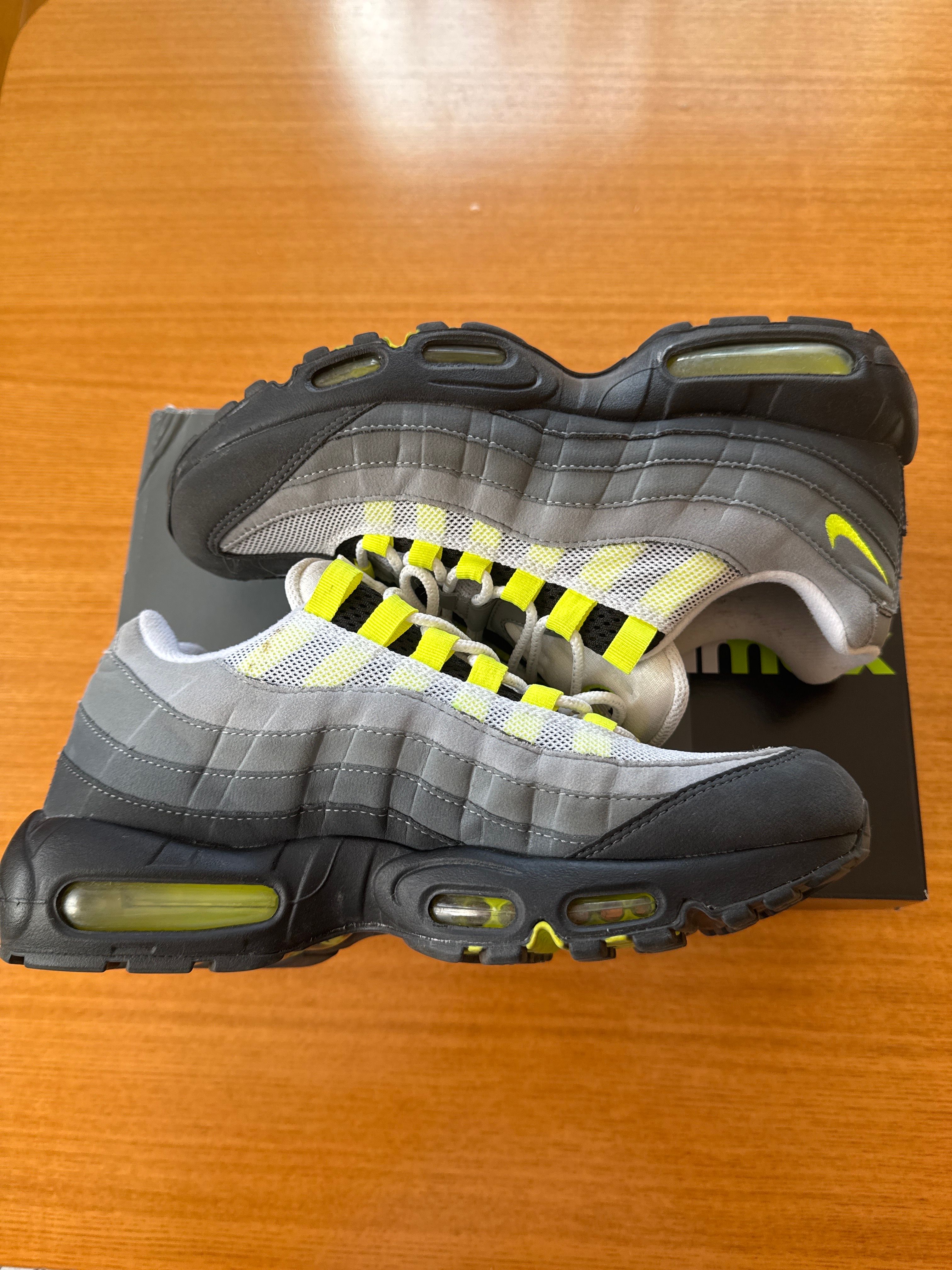 Nike Air Max 95 OG "Neon Yellow" (2020)