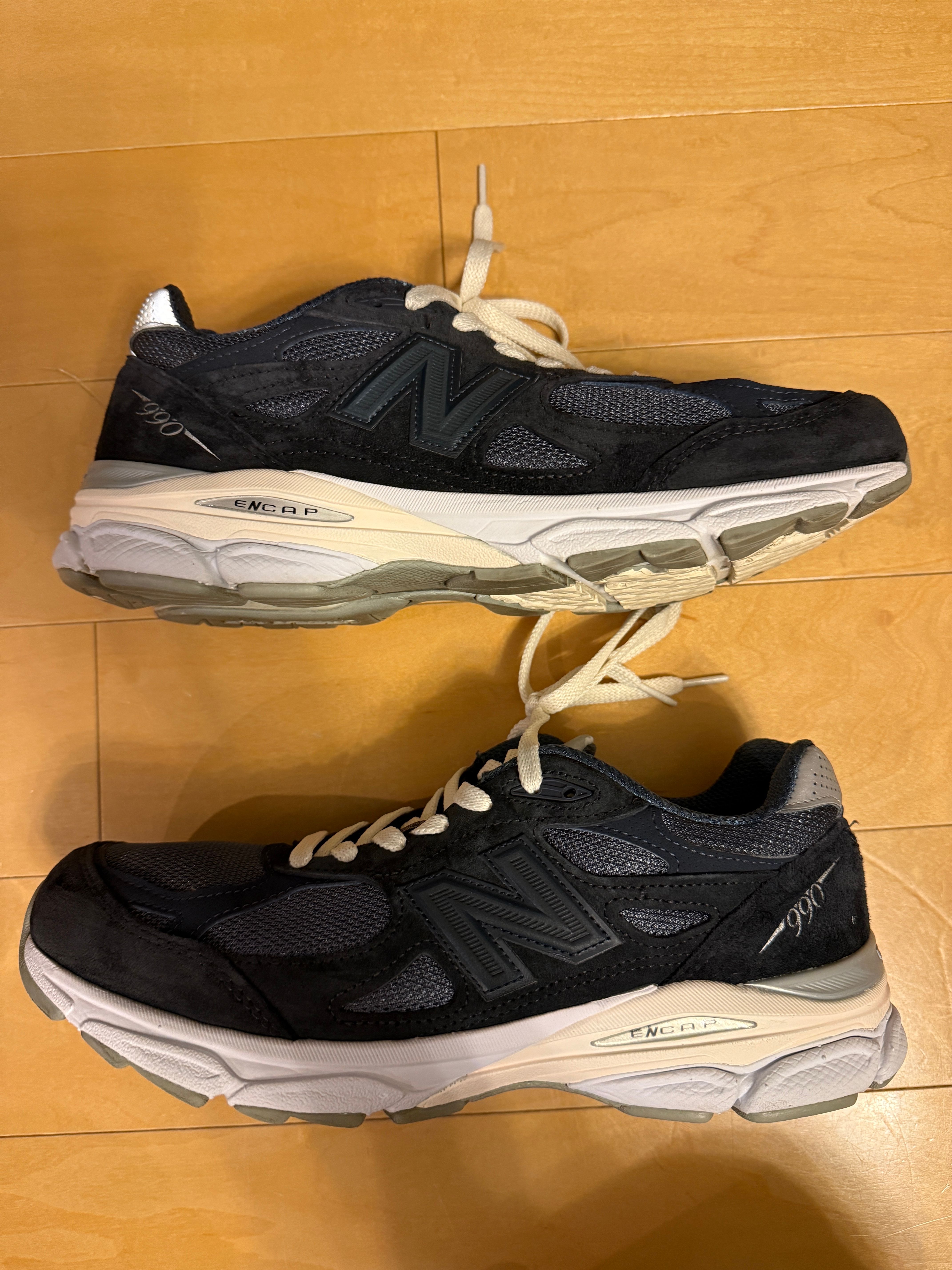 KITH Ronnie Fieg × New Balance 990V3 "Genesis/Navy"