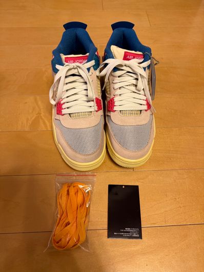 UNION × Nike Air Jordan 4 SP "Guava Ice/Light Fusion Red"
