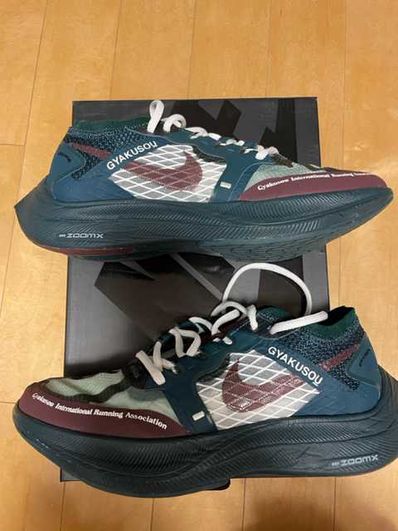 NIKE GYAKUSOU ZOOM X VAPOR FLY NEXT%2 "GREEN"