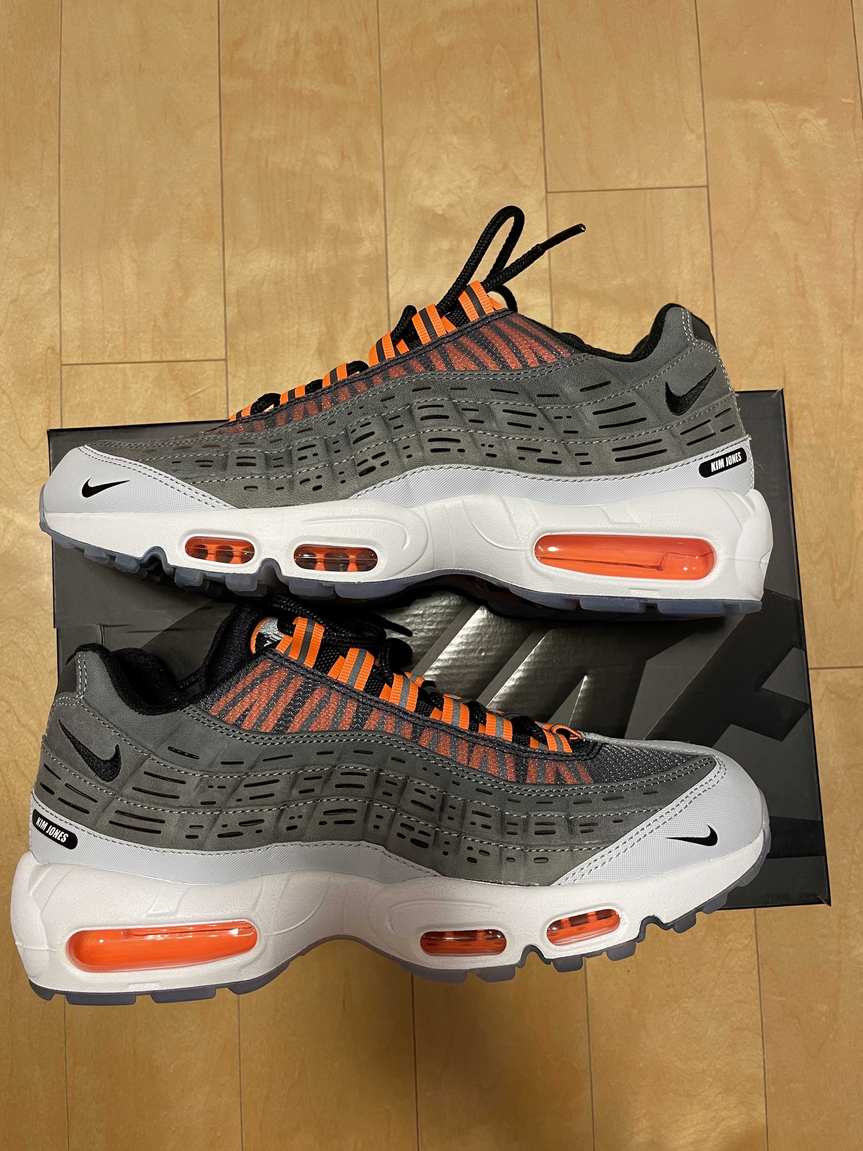 Kim Jones × Nike Air Max 95 "Black/Total Orange"