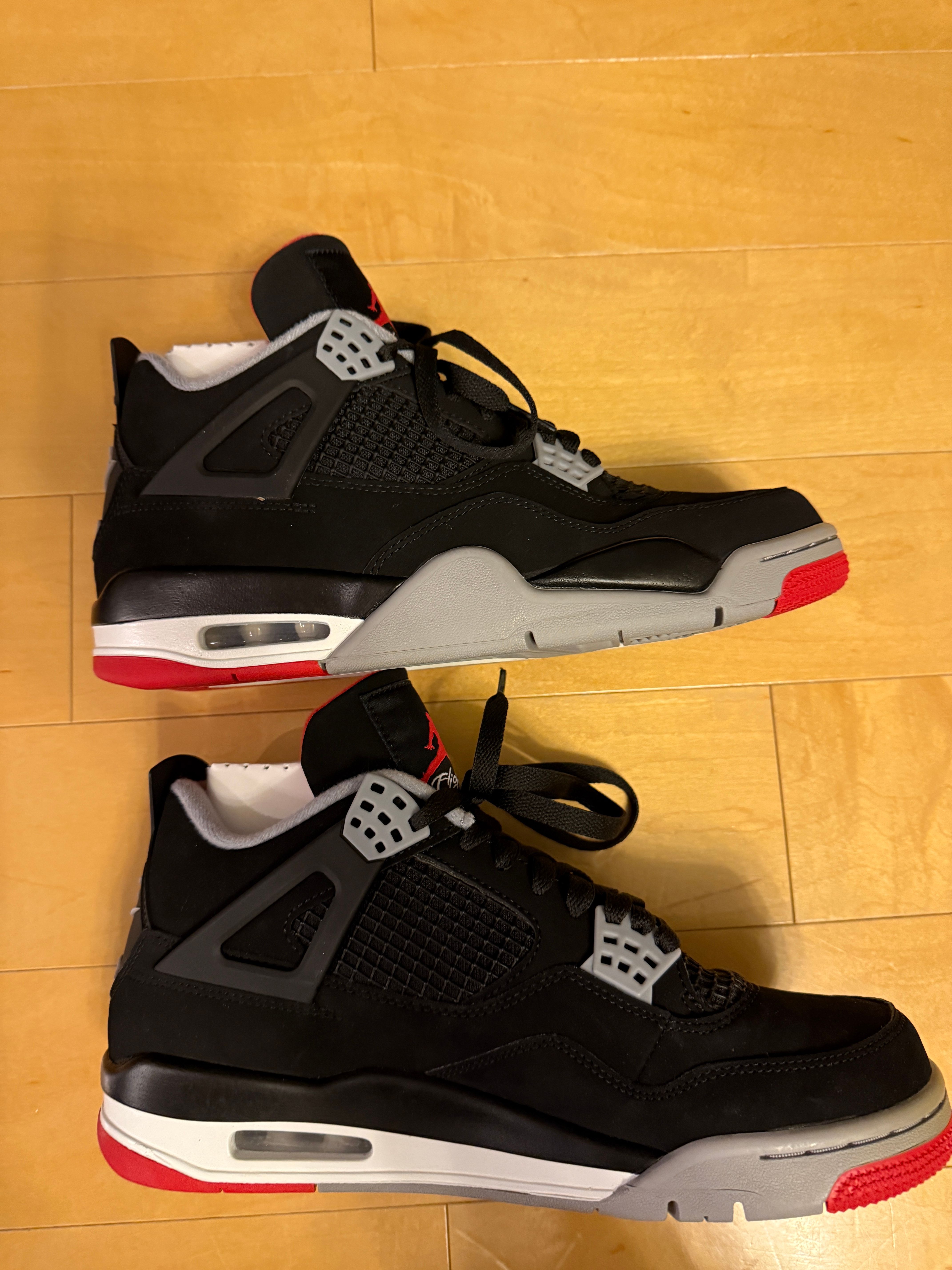 Nike Air Jordan 4 Retro "Bred" (2019)
