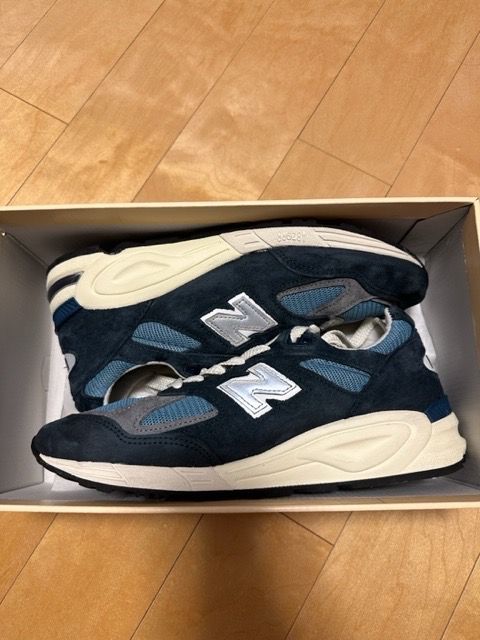 New Balance 990V2 "Navy/Castlerock"
