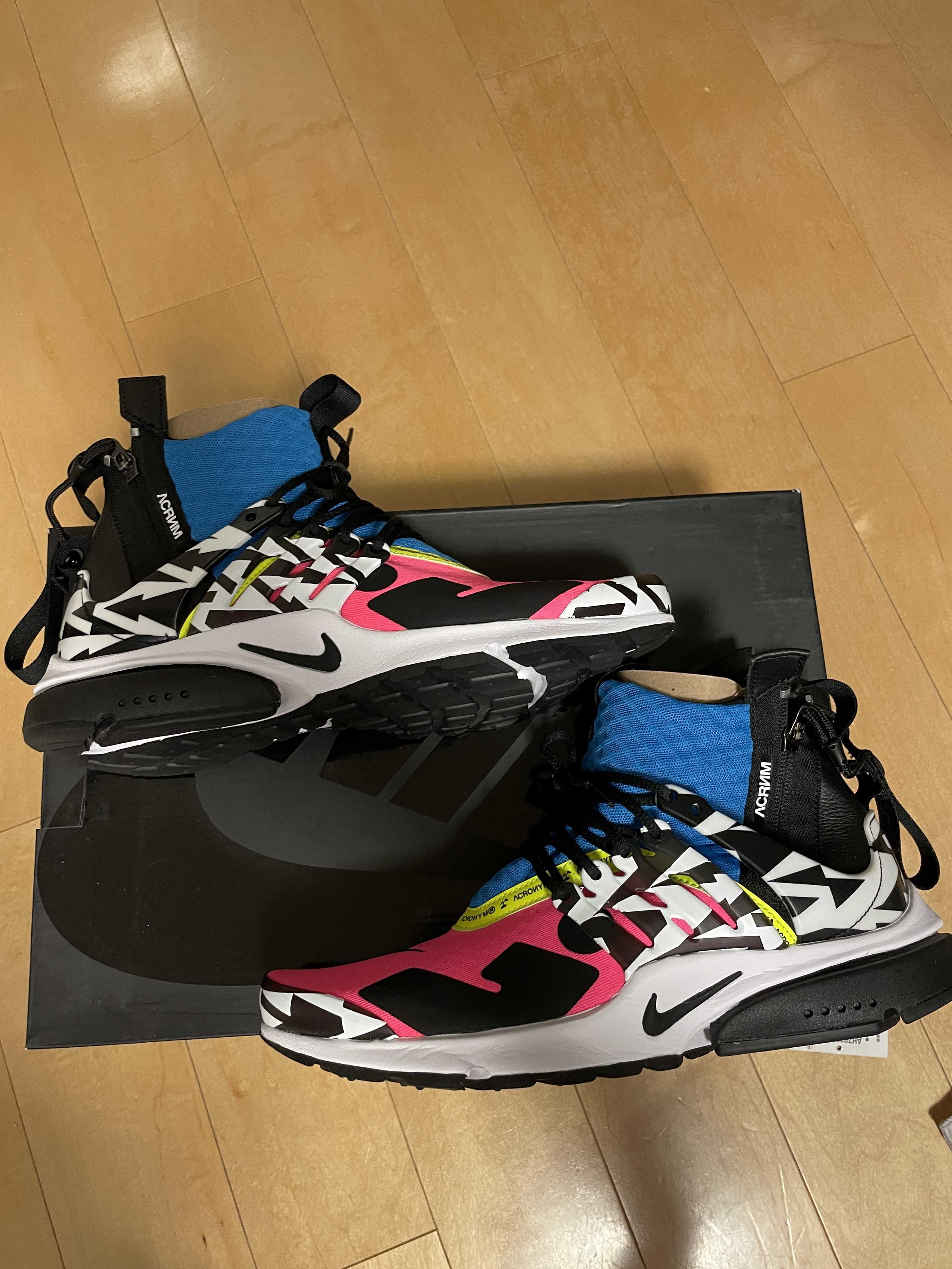 ACRONYM × Nike Air Presto Mid "Hyper Pink"