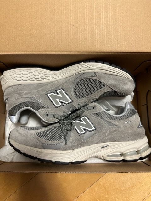 New Balance 2002R "Marblehead/Light Aluminum"