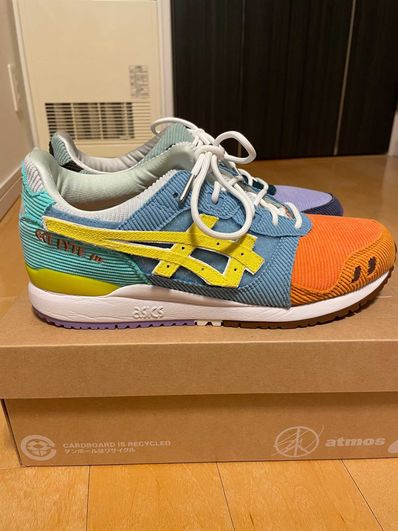 Sean Wotherspoon × atmos × Asics Gel-Lyte 3 OG "Multi"