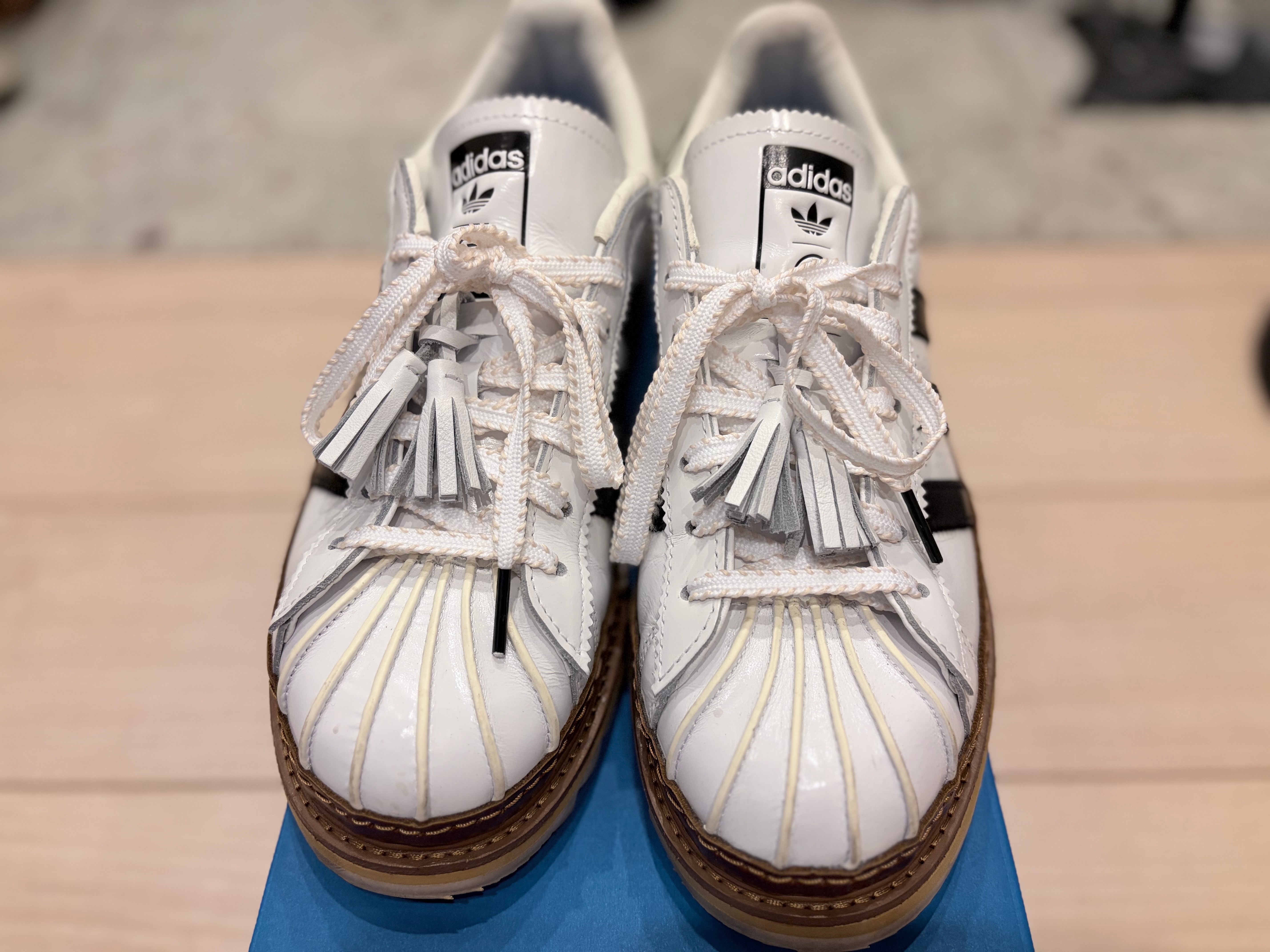 CLOT × adidas Superstar by Edison Chen "Cloud White/Core Black"